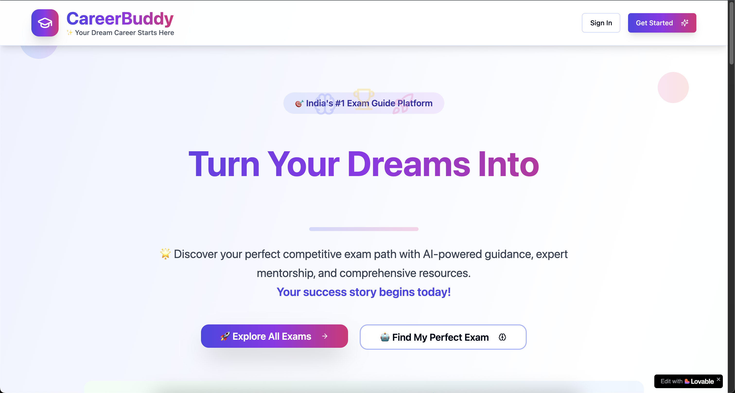 Career Buddy Viksit Bharat