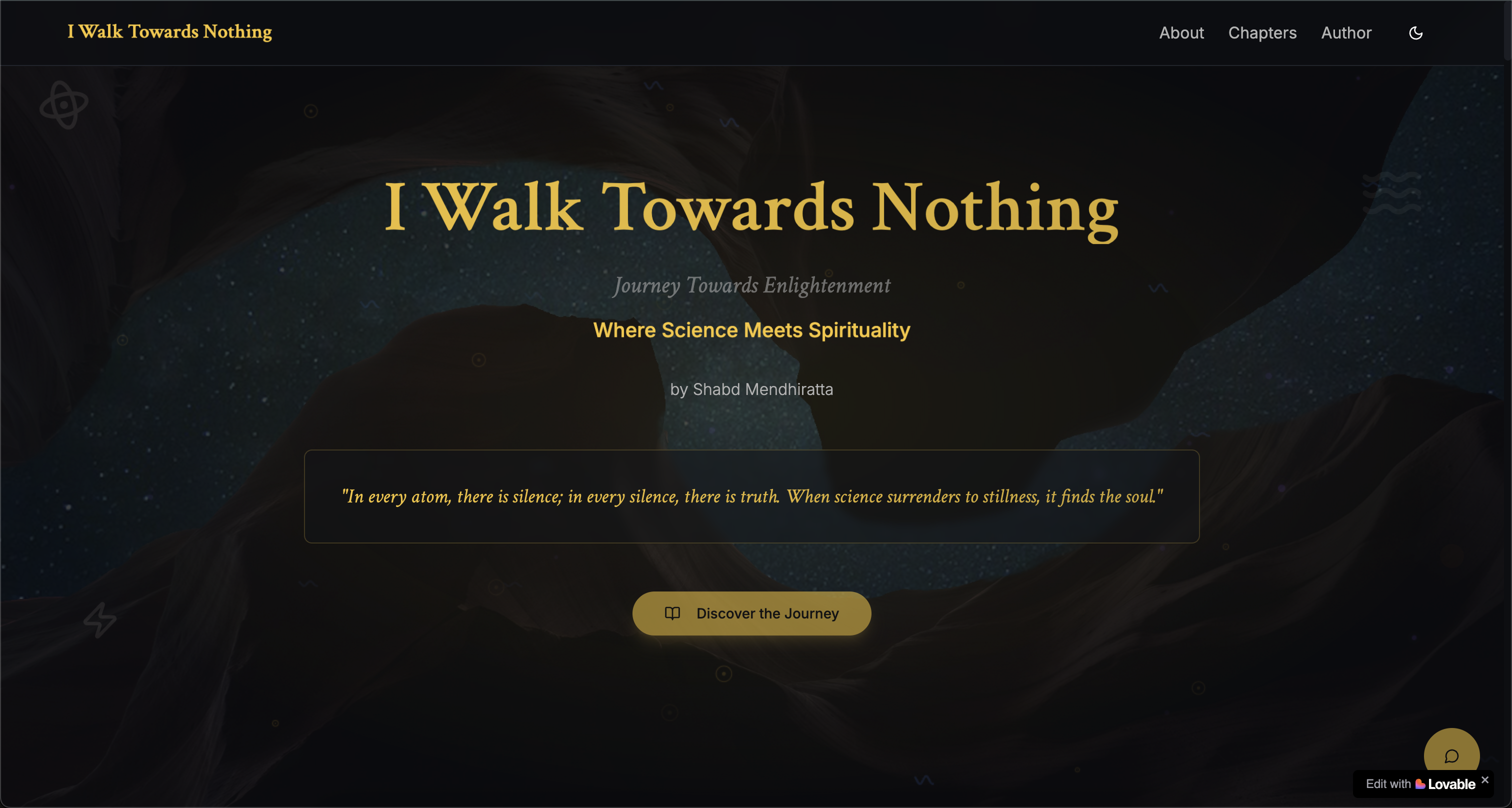 Silent Science Awakening